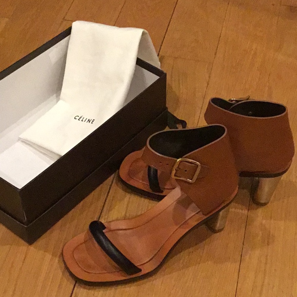 Celine Bam Bam Sandals